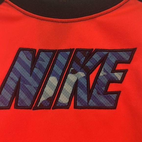 4/$15 nike orange 12m  tank - Picture 3 of 4